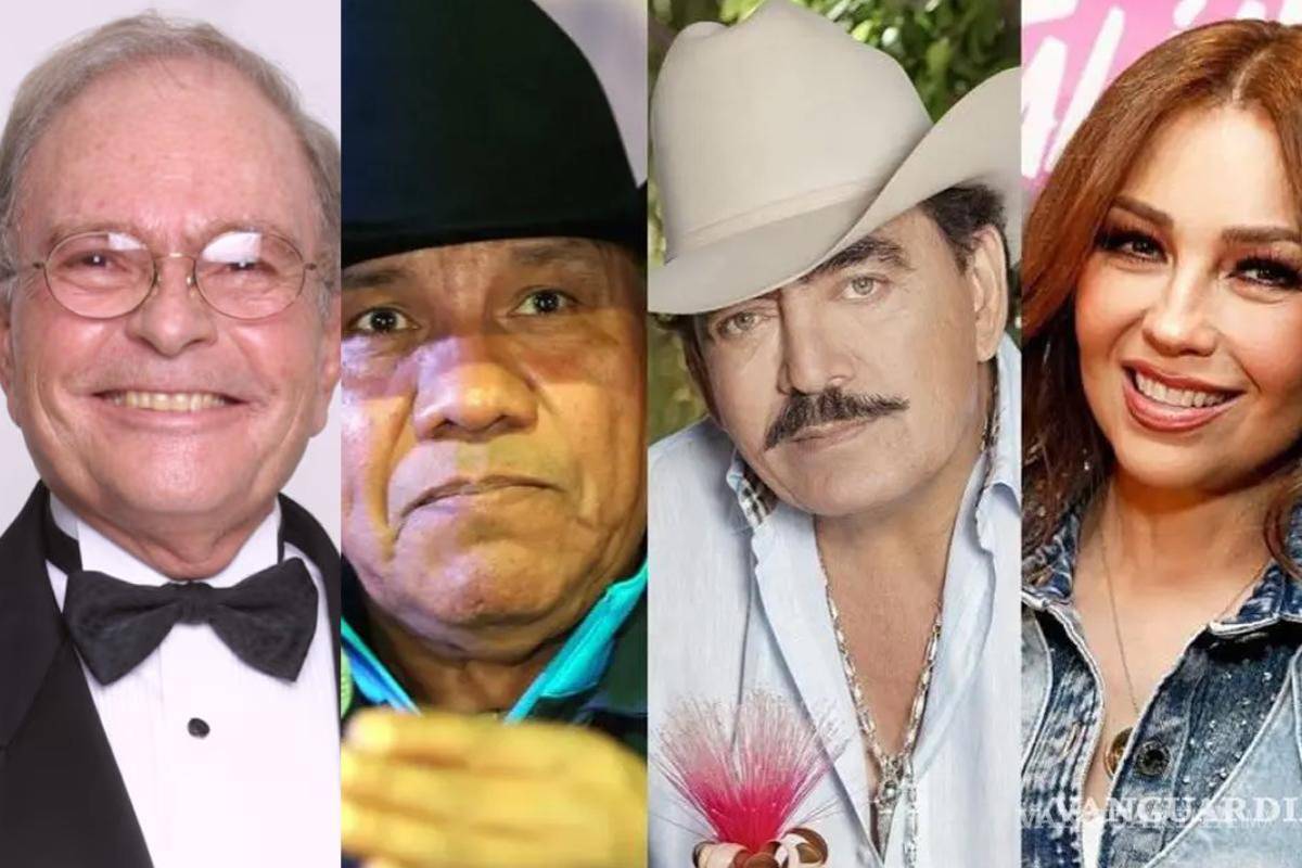 Así humilló Raúl Velasco a Joan Sebastian, Thalía, Ana Gabriel, ‘Coque’ Muñiz y Lupe Esparza en ‘Siempre en Domingo’ (videos)