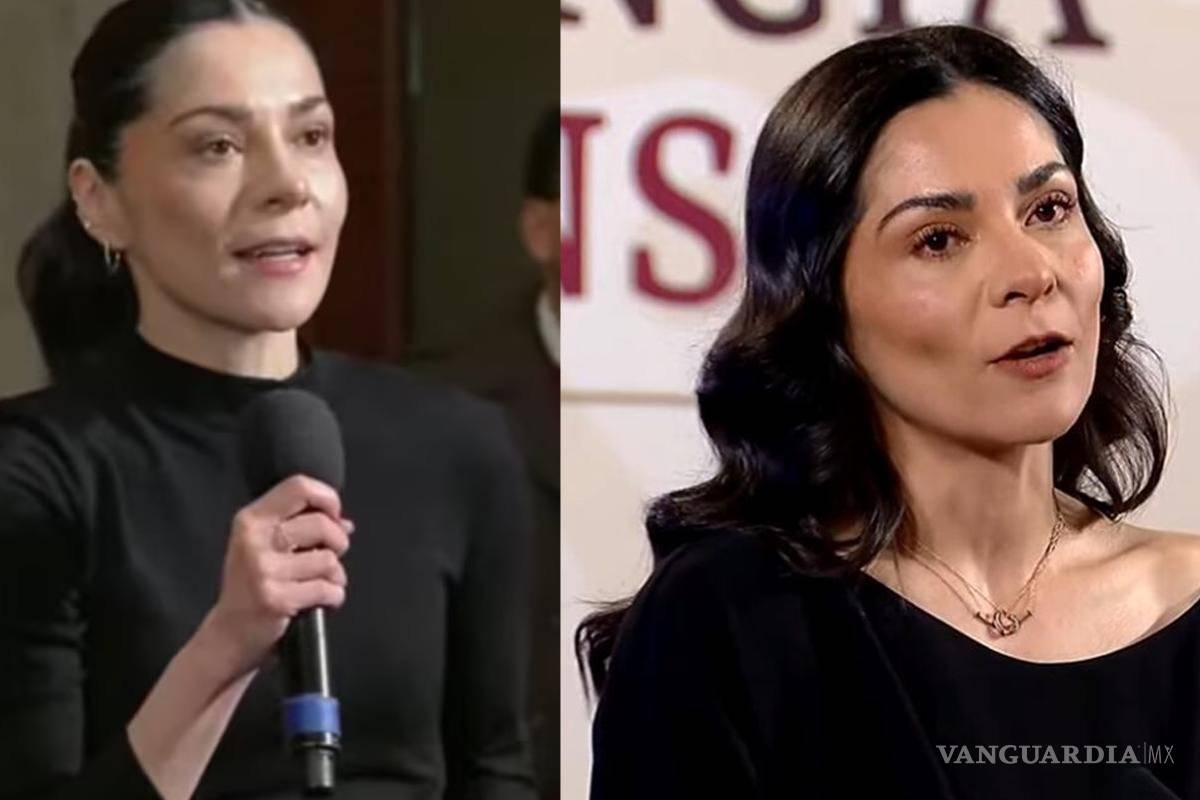 Vuelve Ana Elizabeth García Vilchis a la Mañanera... ¡Ahora como periodista!