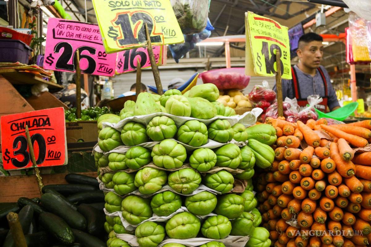 Canasta básica baja a 844 pesos; Profeco presume avance del Pacic