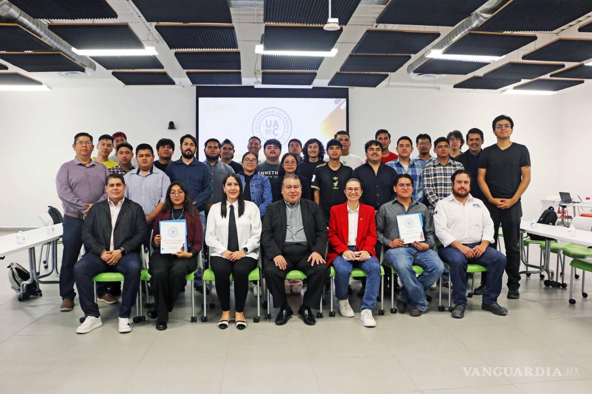 Presenta UAdeC a equipos de ingeniería e innovación tecnológica