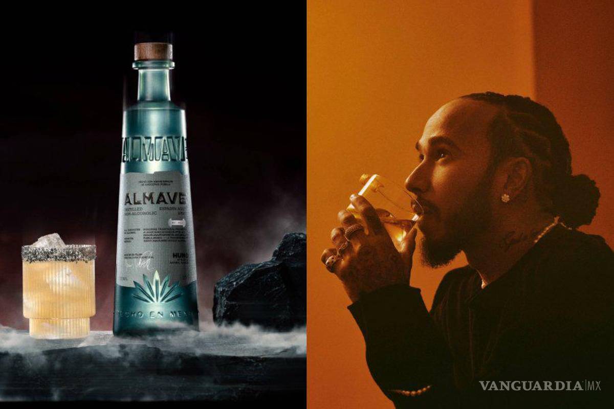 ¡Con sabor mexicano!: Lewis Hamilton lanza Almave, un mezcal hecho con agave del Popo y el Izta