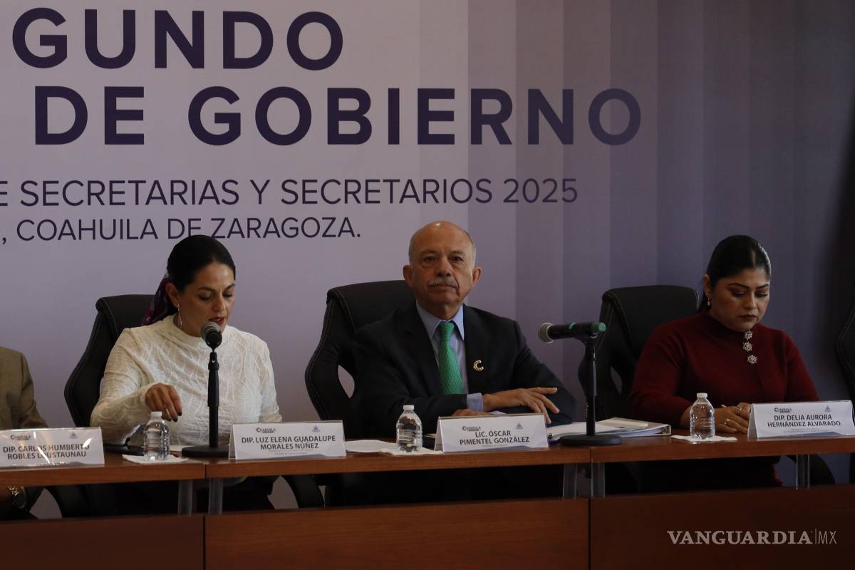 Secretario de Gobierno de Coahuila destaca fortalecimiento de seguridad y modernización en atención ciudadana