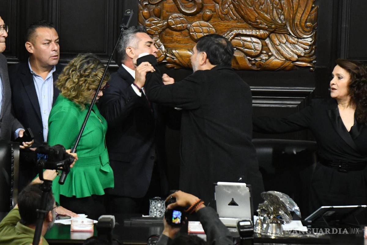 Noroña y Alito, dos politicastros que avergüenzan a México