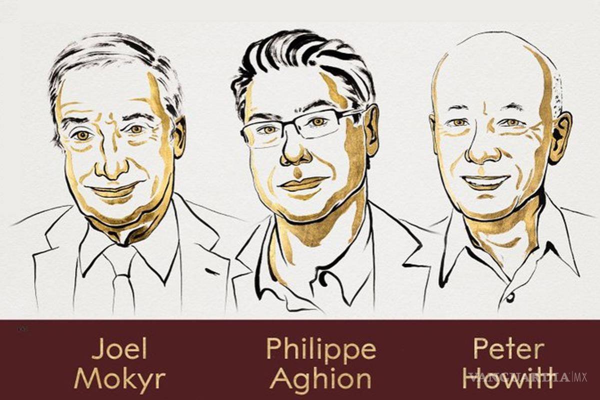 Otorgan Premio Nobel de Economía 2025 a expertos que explicaron el crecimiento impulsado por la innovación