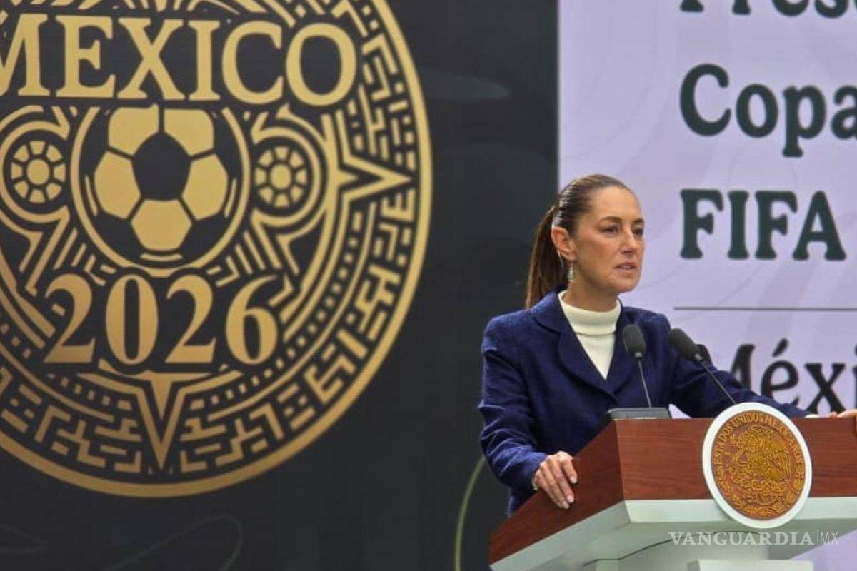 ‘Son casos distintos’... Sheinbaum descarta que la violencia afuera de estadios afecte en la Copa Mundial 2026