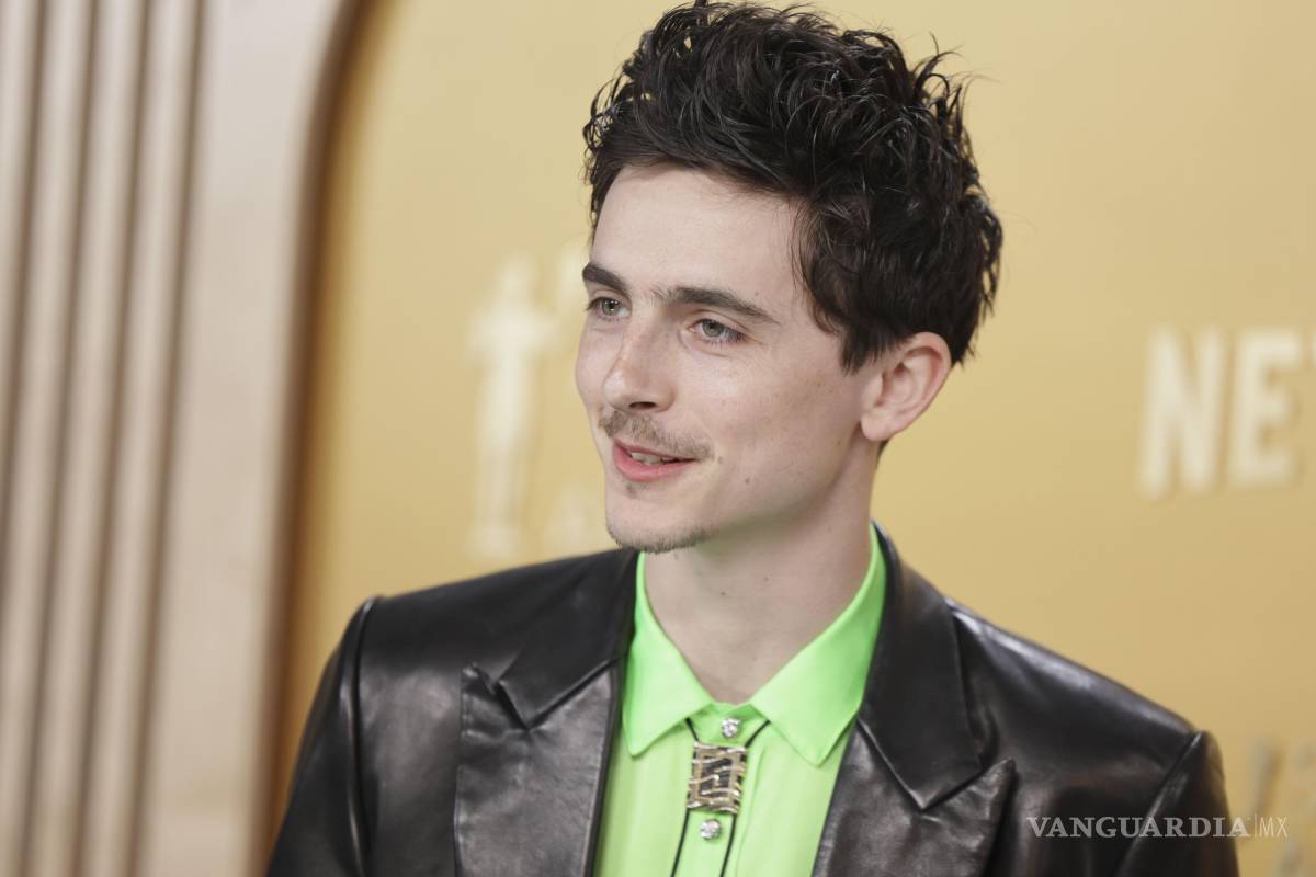 $!Timothée Chalamet, con un Oscar y marcando tendencia, cumple 30 años