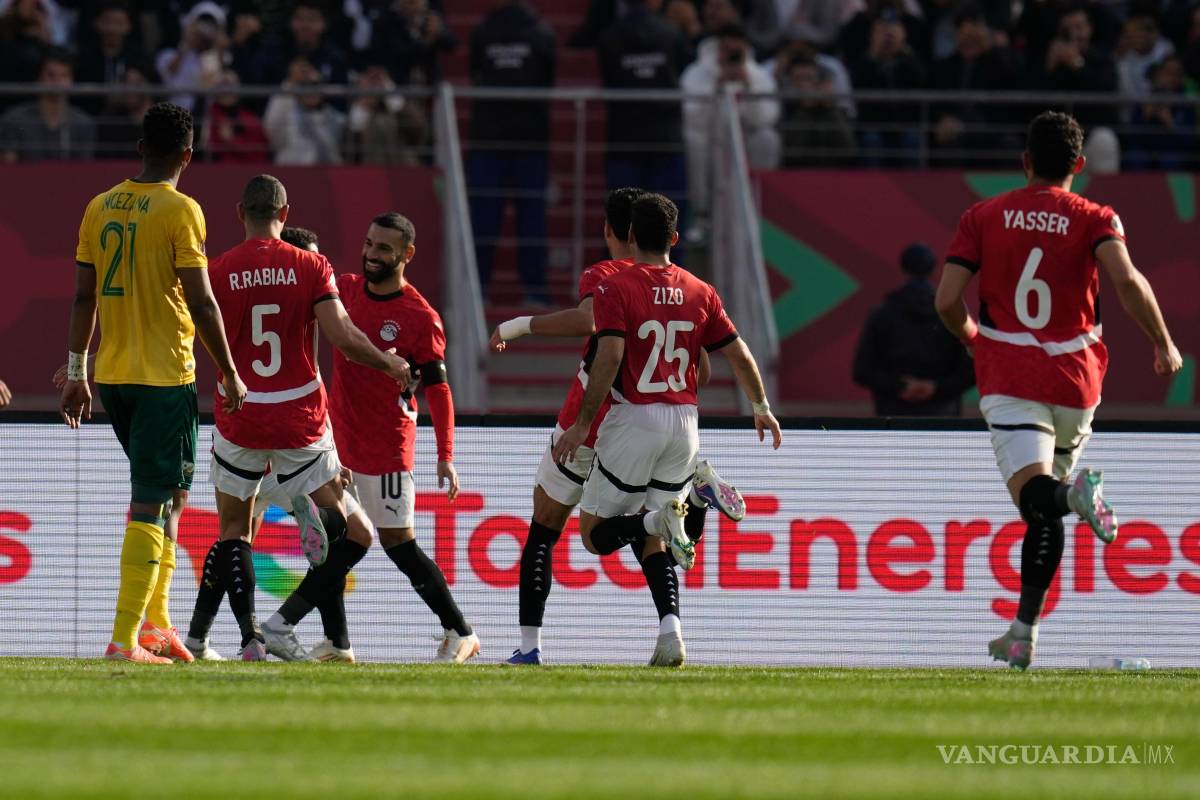 Sudáfrica, rival de México en el Mundial 2026, cae ante el Egipto de Mohamed Salah