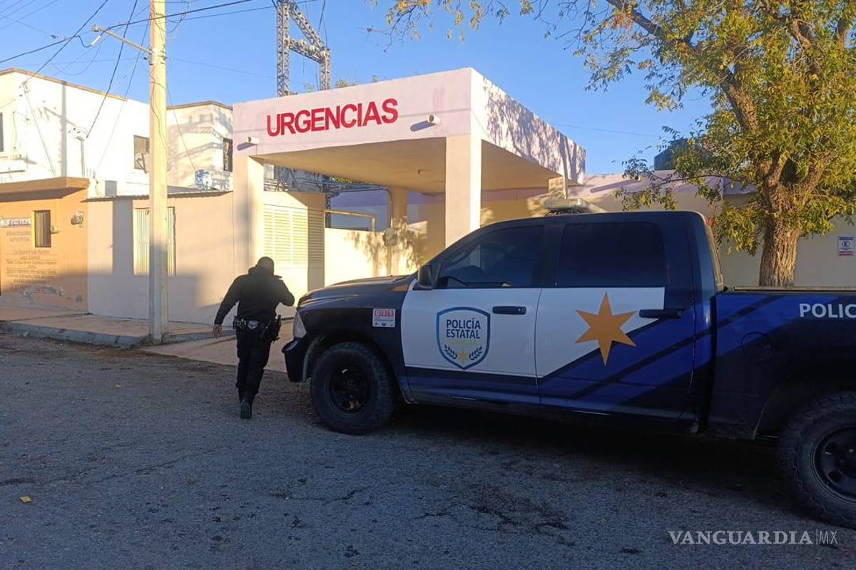 Policía estatal es atropellado por motocicleta en operativo sobre la carretera Parras–Paila