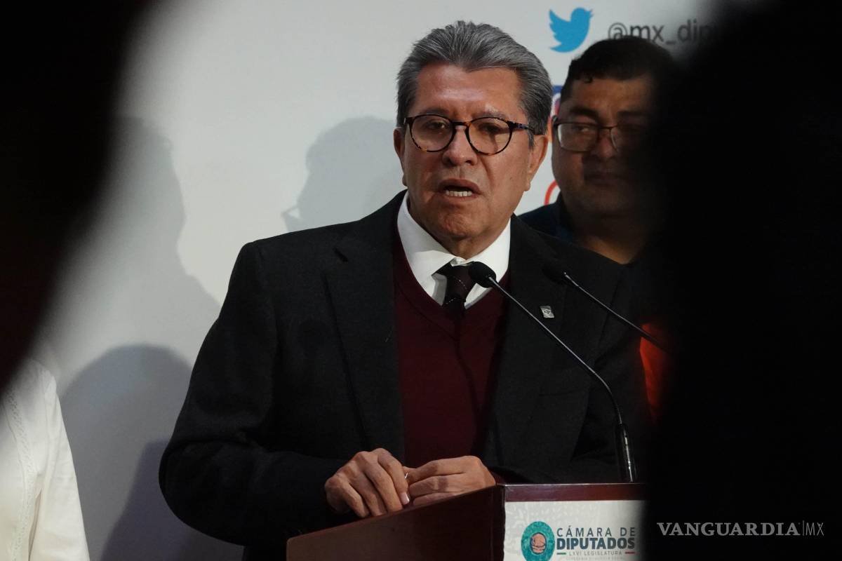 Cuestiona Ricardo Monreal reforma electoral de Claudia Sheinbaum