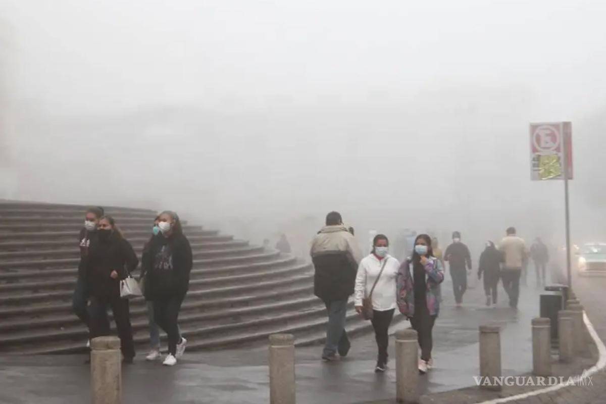 Prepárese... Ingresa Masa de Aire Frío a México; temperaturas de -5 grados en estos estados