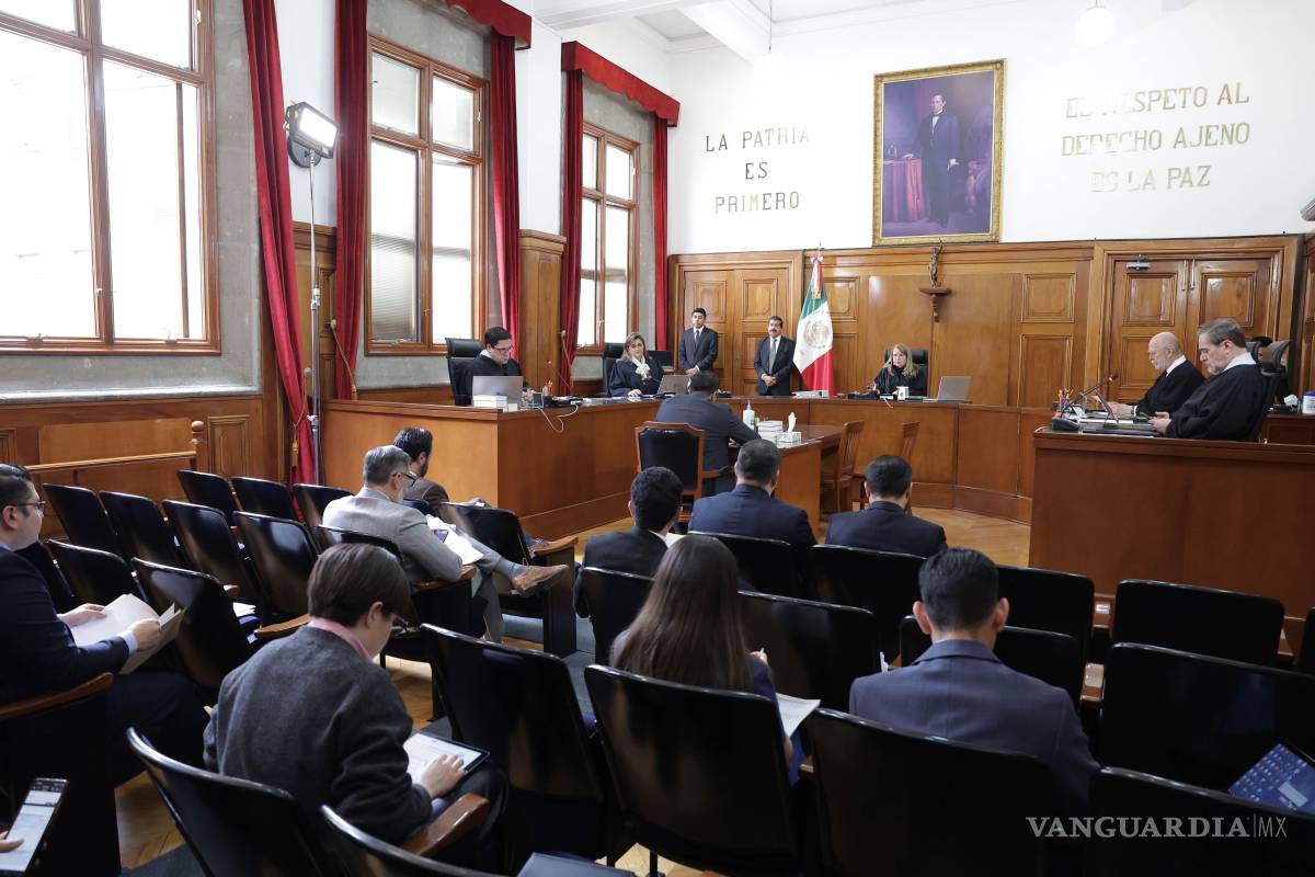 Inicia Suprema Corte último periodo de sesiones de 2025