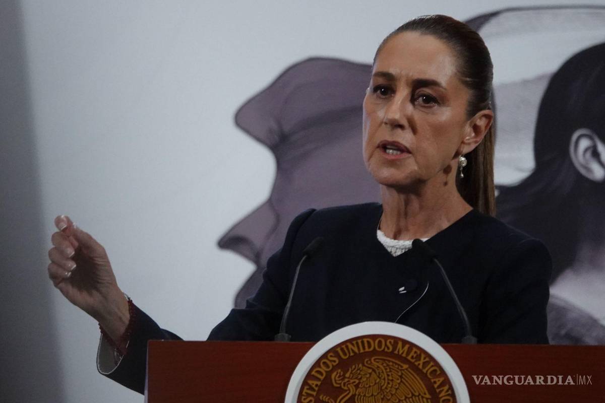 Hay más democracia con la Cuarta Transformación: Sheinbaum