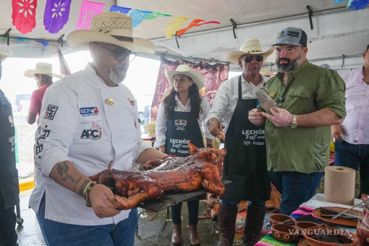 $!El Lechón Fest contó con la participación de 50 equipos, ranchos y restaurantes que ofrecieron sabor y tradición en un concurso lleno de convivencia.