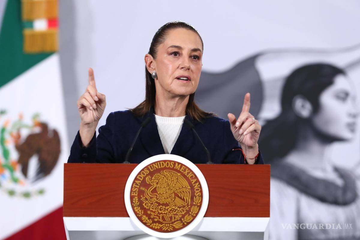 $!Claudia Sheinbaum, tras el triunfó de José Antonio Kast en las elecciones de Chile, dijo que es un “momento de reflexión” para los movimientos progresistas en AL.