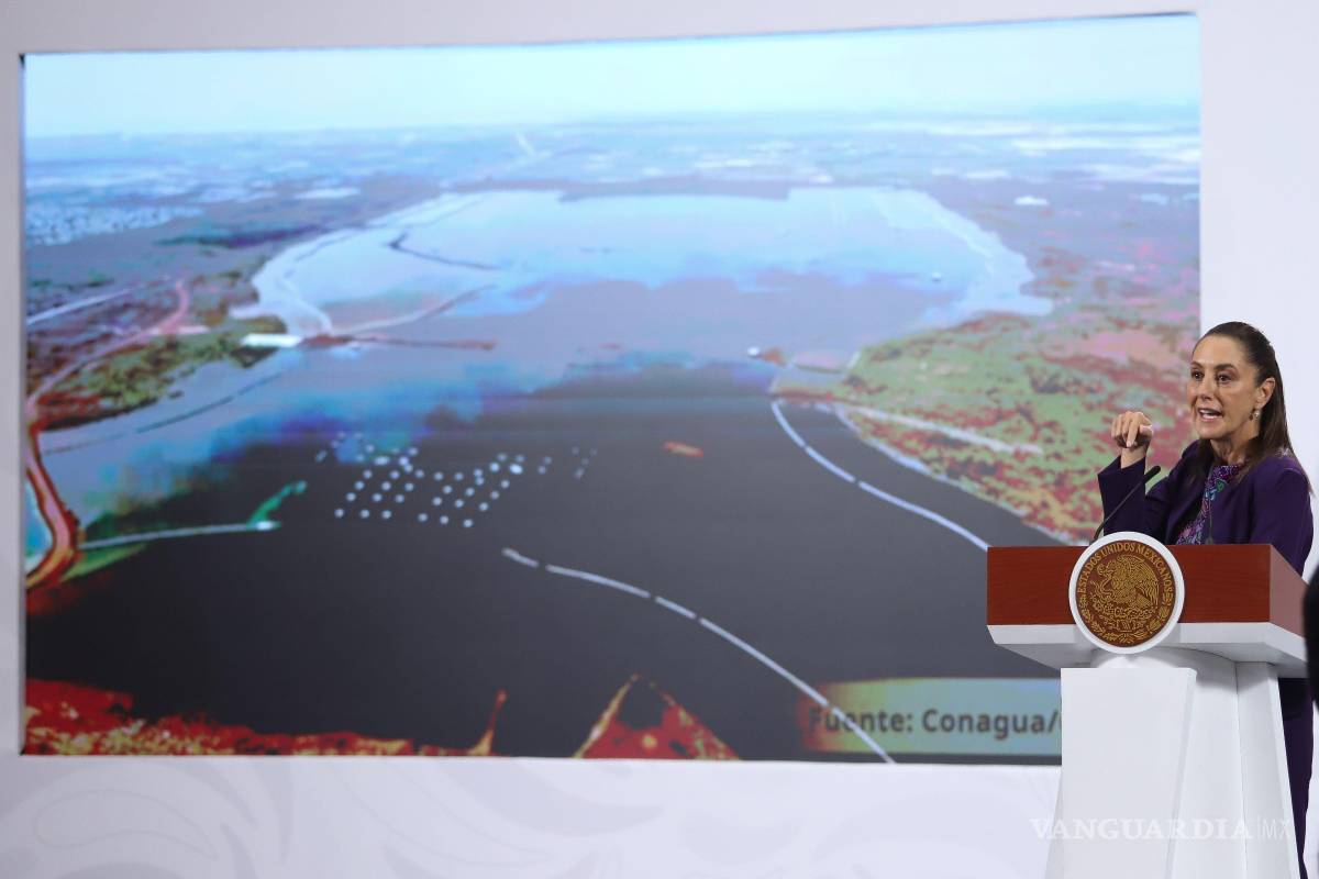 Con ayuda de lluvias, México cumplirá entrega pendiente de agua a EU: Claudia Sheinbaum