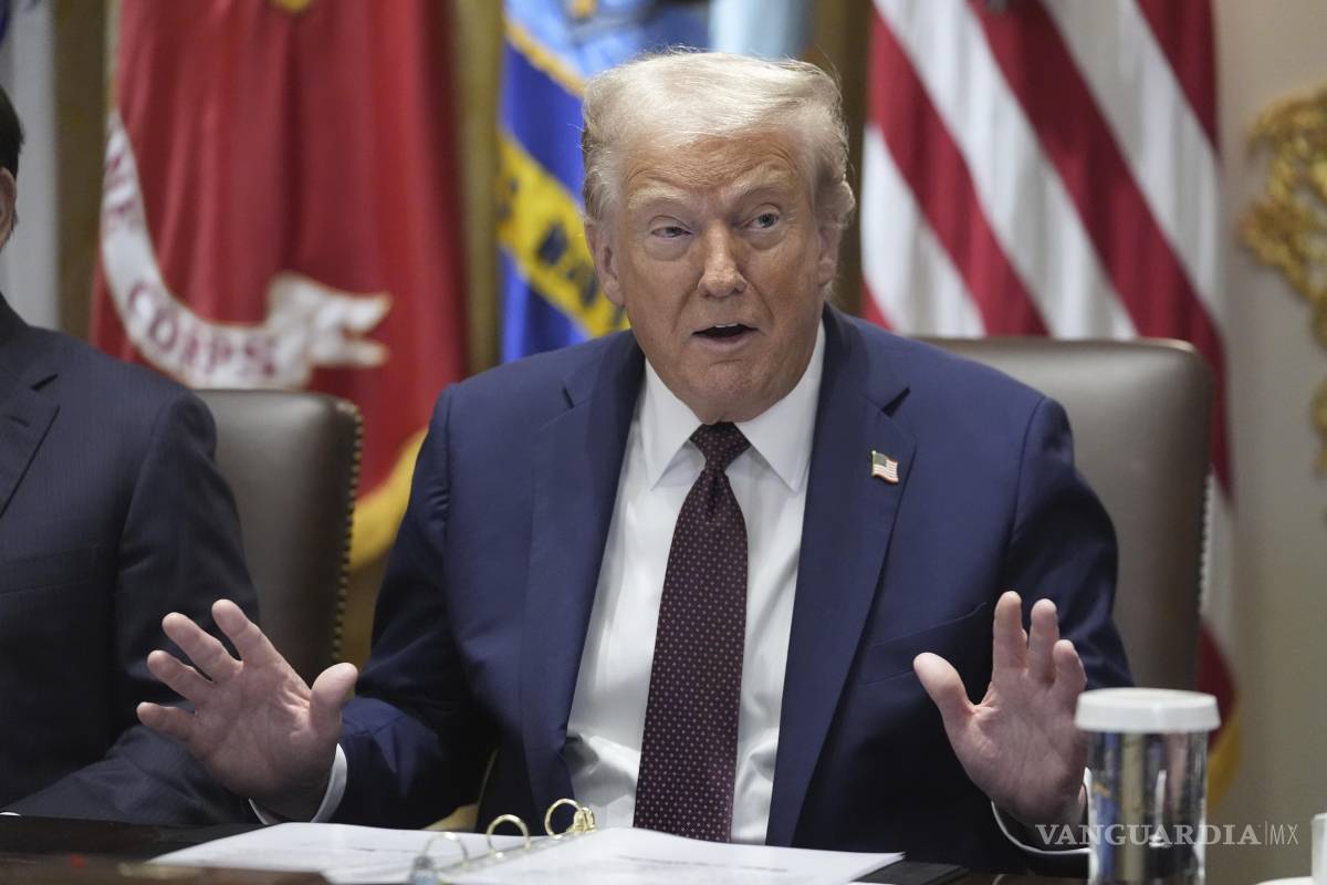 De Jackson a McKinley, nuevo ídolo presidencial de Trump revela sus metas arancelarias y expansionistas