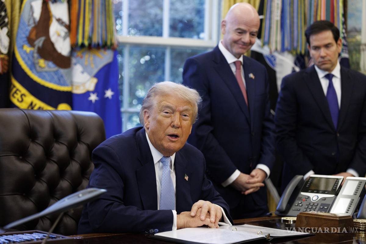 Trump presenta ‘Pase FIFA’ para obtener visa con cita exprés durante el Mundial 2026