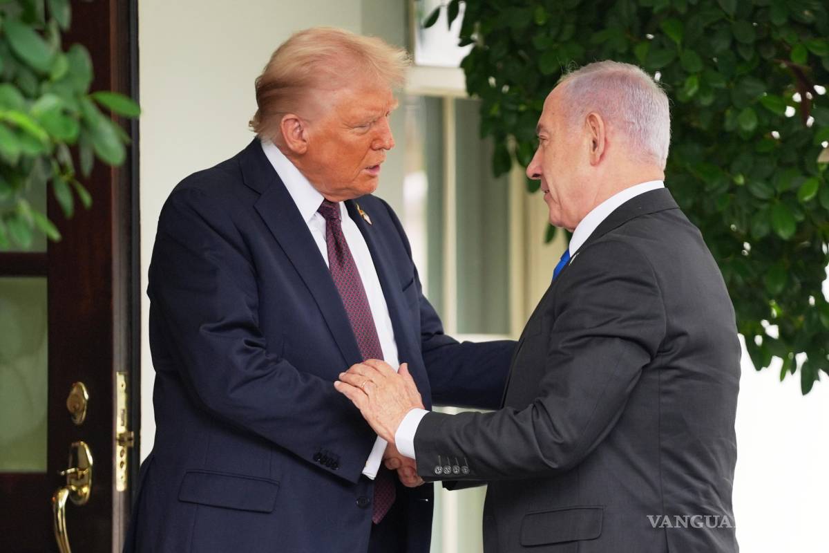 Trump pacta con Netanyahu un plan de paz para Gaza; incluye la rendición de Hamás y entrega de rehenes