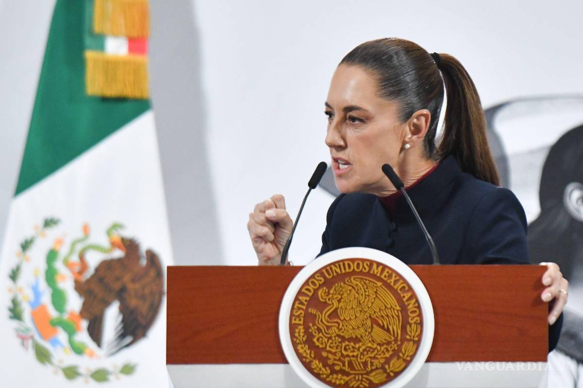 Se puede decir... Que Claudia Sheinbaum mostró el ‘cobre’