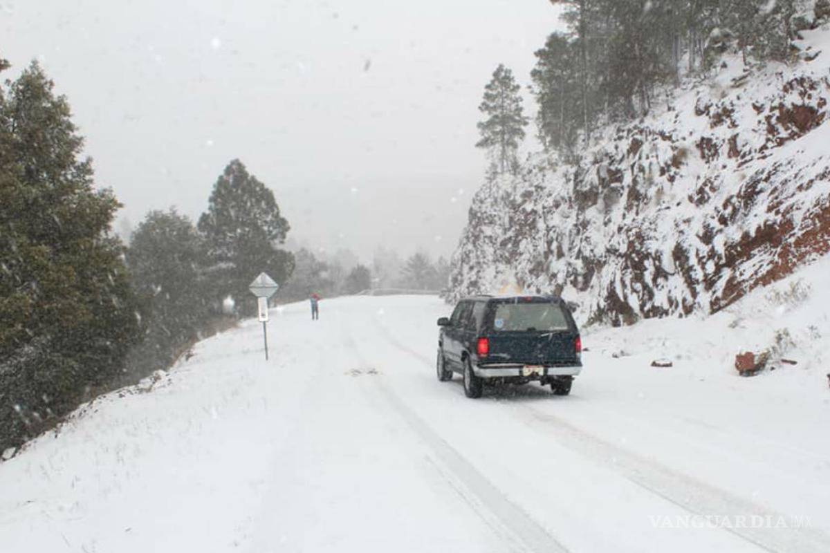 Se acerca Frente Frío a México; lluvias, tolvaneras y posible caída de nieve en zonas montañosas