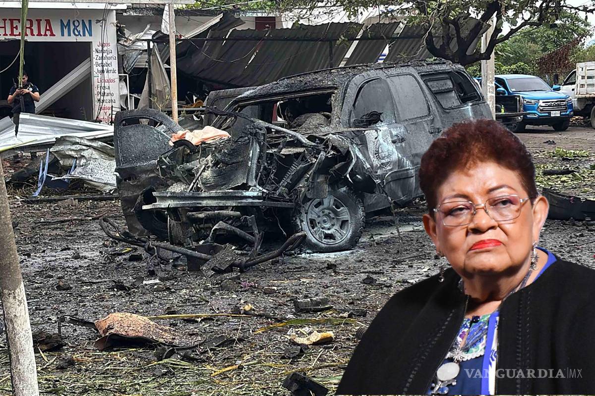 Tenía razón Ernestina Godoy, lo de Michoacán sí es un acto terrorista