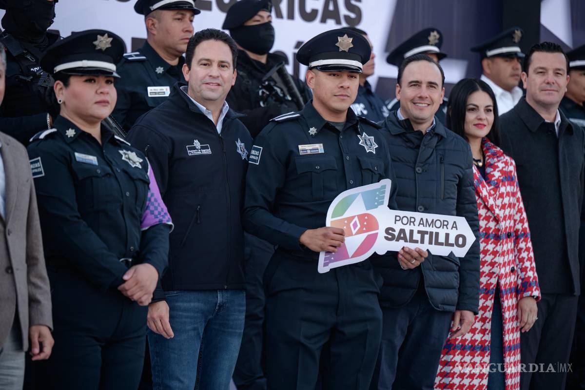 Saltillo invierte mil millones de pesos para reforzar su seguridad en 2025