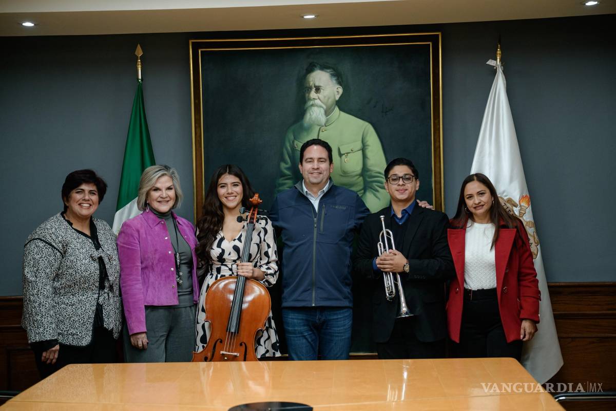 $!Ambos artistas son estudiantes de la Escuela Superior de Música de la Universidad Autónoma de Coahuila.