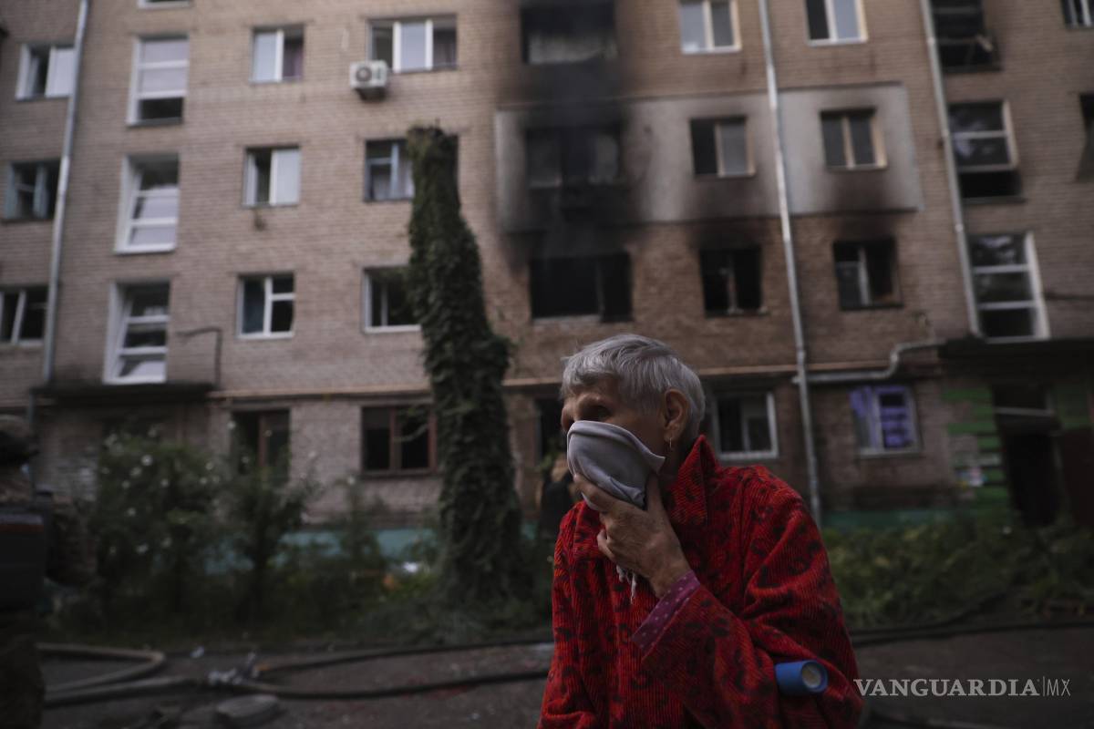 Van 24 muertos en Ucrania por ataques masivos rusos con drones y misiles