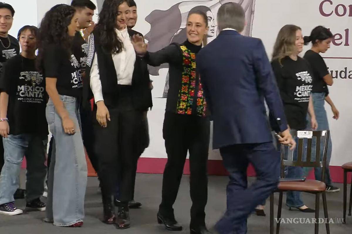 ¡Ole!... ‘Ahí la dejamos’: Sheinbaum esquiva responder sobre protestas del 2 de octubre en CDMX