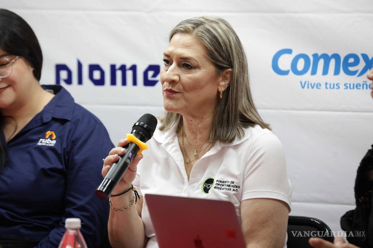 $!Lic. Morena Aldape, directora de FOE, resaltó el impacto social del evento al apoyar becas completas para jóvenes talentos de la región.