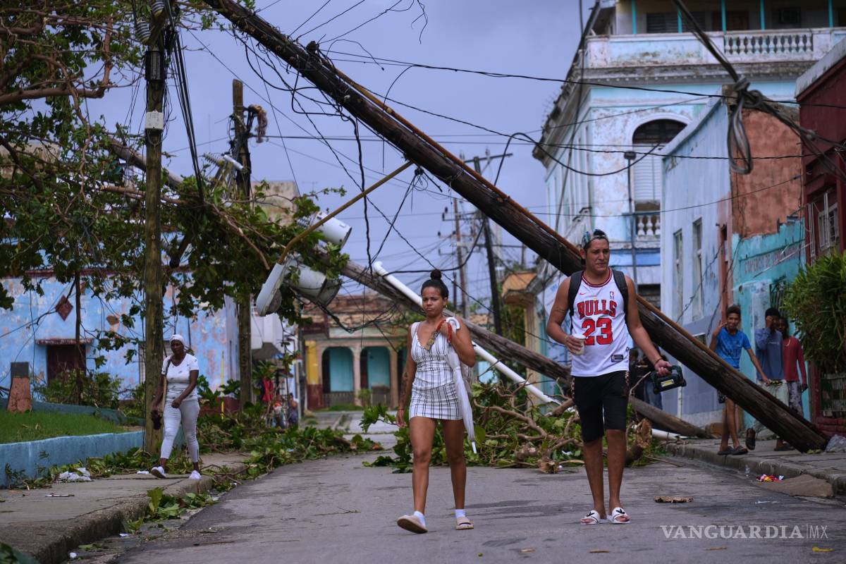 Ofrece EU ayuda humanitaria “inmediata” al “pueblo de Cuba afectado” por Melissa