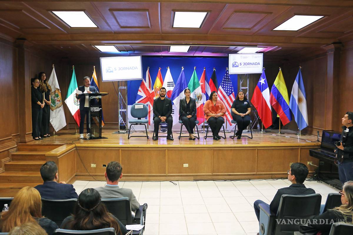 Celebra UAdeC la Quinta Jornada de Internacionalización en Educación y Desarrollo