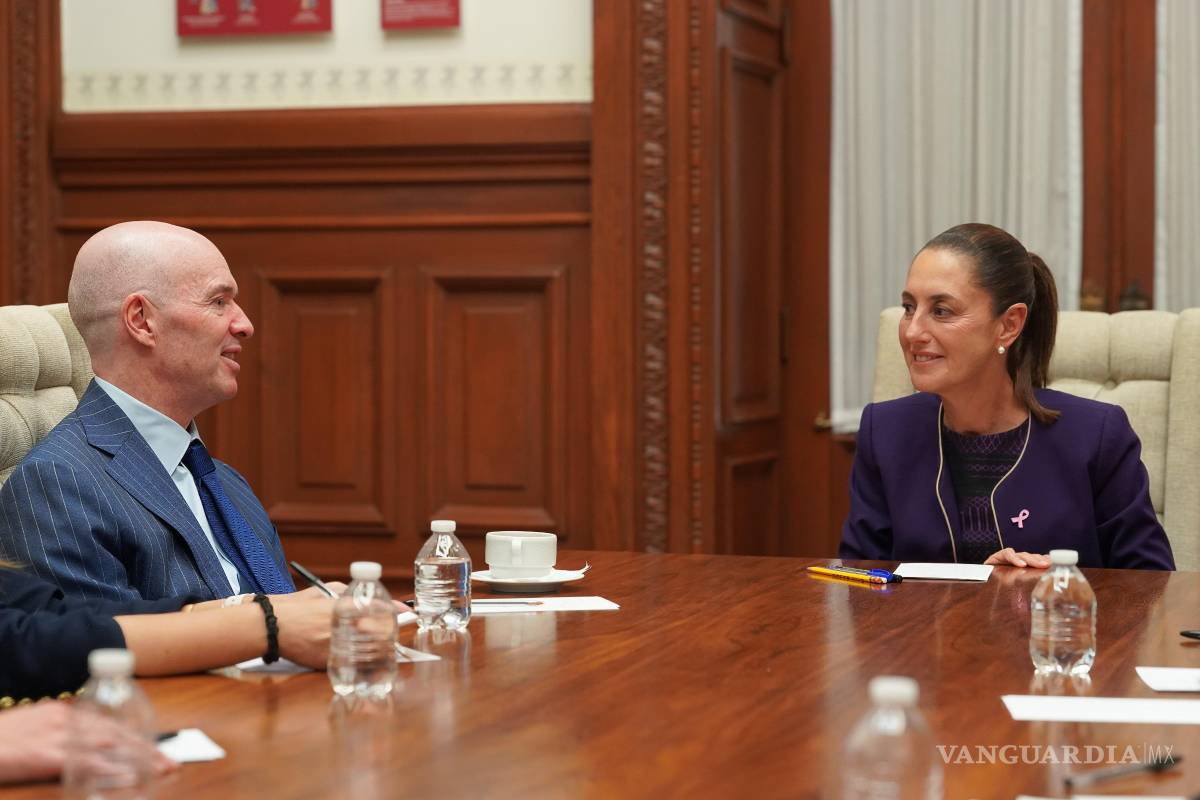 Sheinbaum abre Palacio Nacional a Silicon Valley: charla con fundador de Andreessen Horowitz