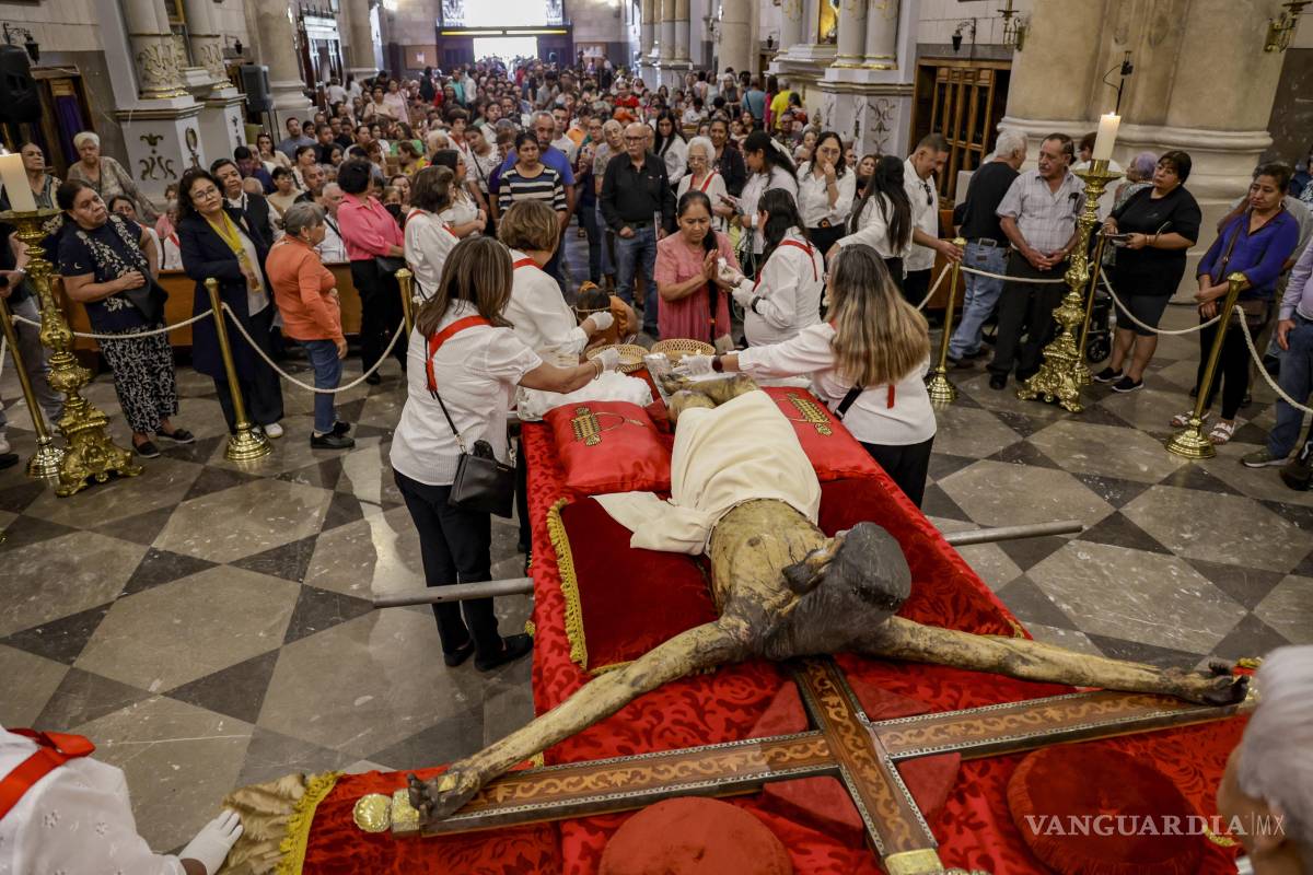 Saltillo: Nostalgia por el Santo Cristo