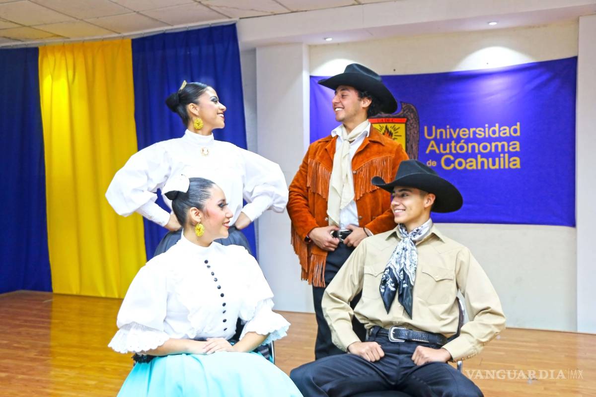 $!Con 44 años de trayectoria, el Ballet Folklórico de la UAdeC se consolida como un referente cultural y formativo en la región.