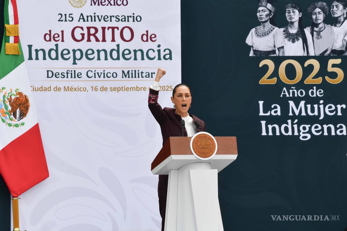 ‘Ninguna potencia extranjera decide por nosotros’: Sheinbaum brinda discurso por la soberanía de México durante desfile