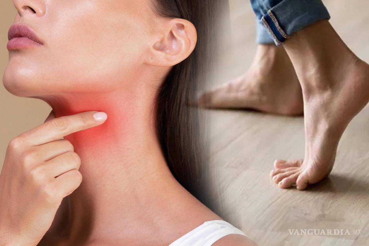 Mito o realidad... ¿Te puedes enfermar de la garganta por caminar descalzo?