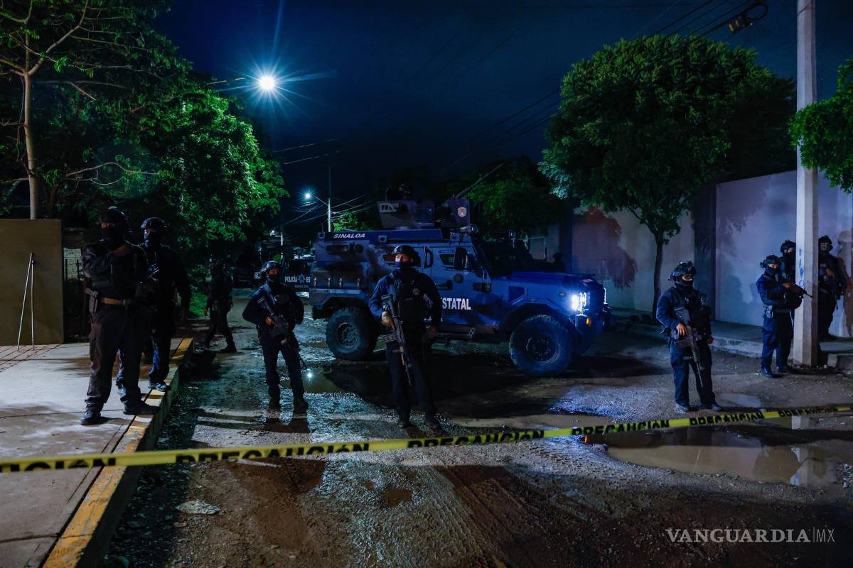 Asesinan a balazos a policía municipal en Sinaloa