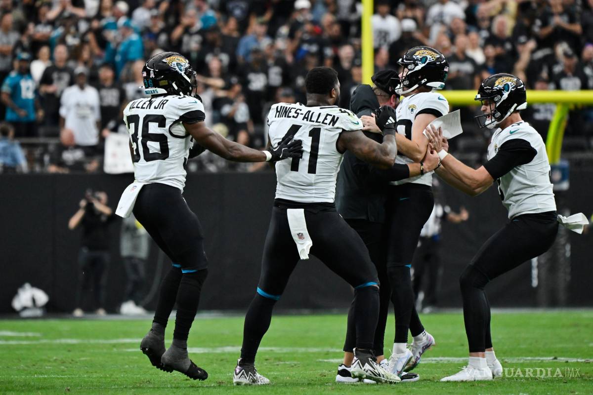 Cam Little rompe el récord histórico de gol de campo en la NFL con patada de 68 yardas ante Raiders