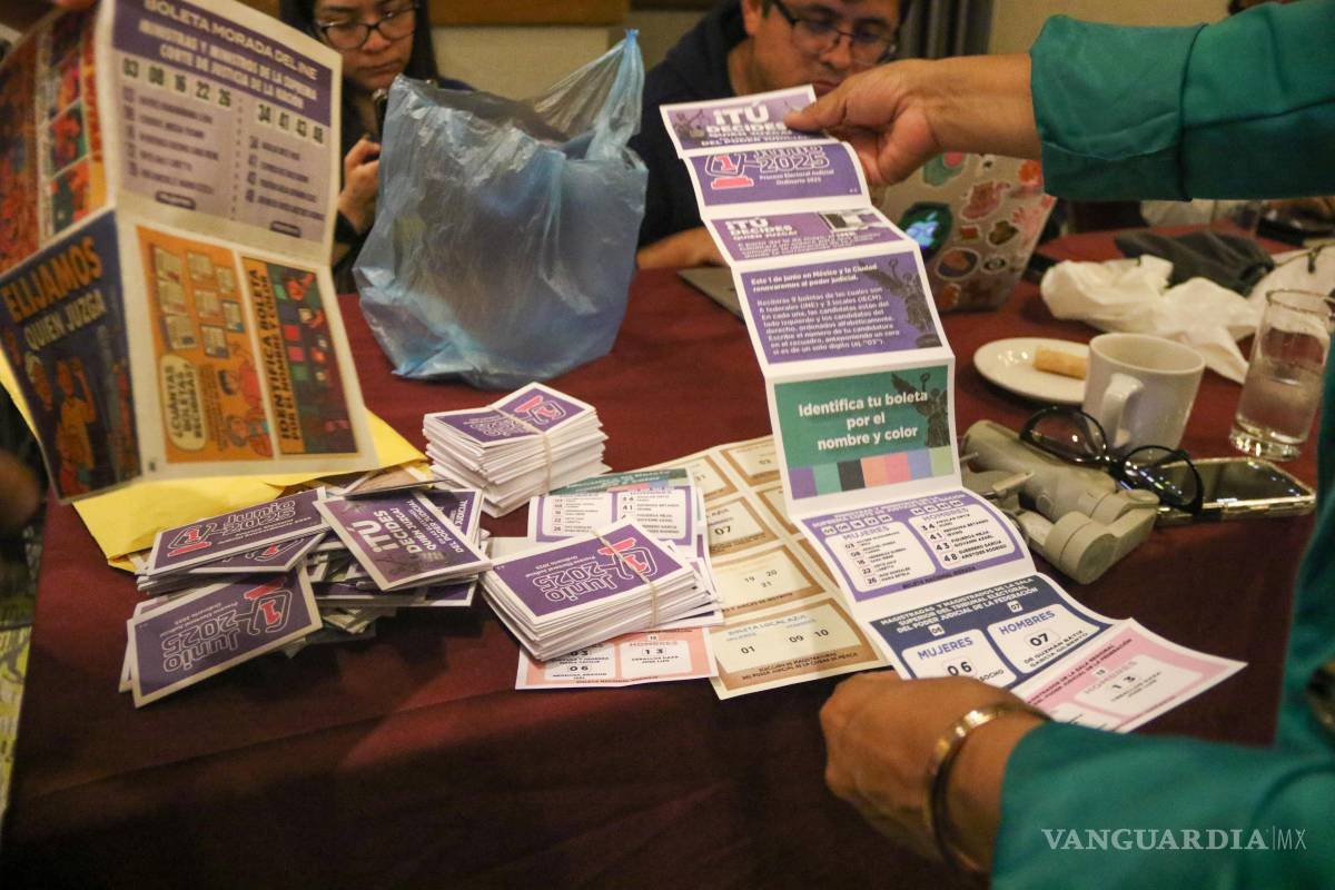 Impone INE multas light a ganadores tras ‘acordeones’ de elección judicial