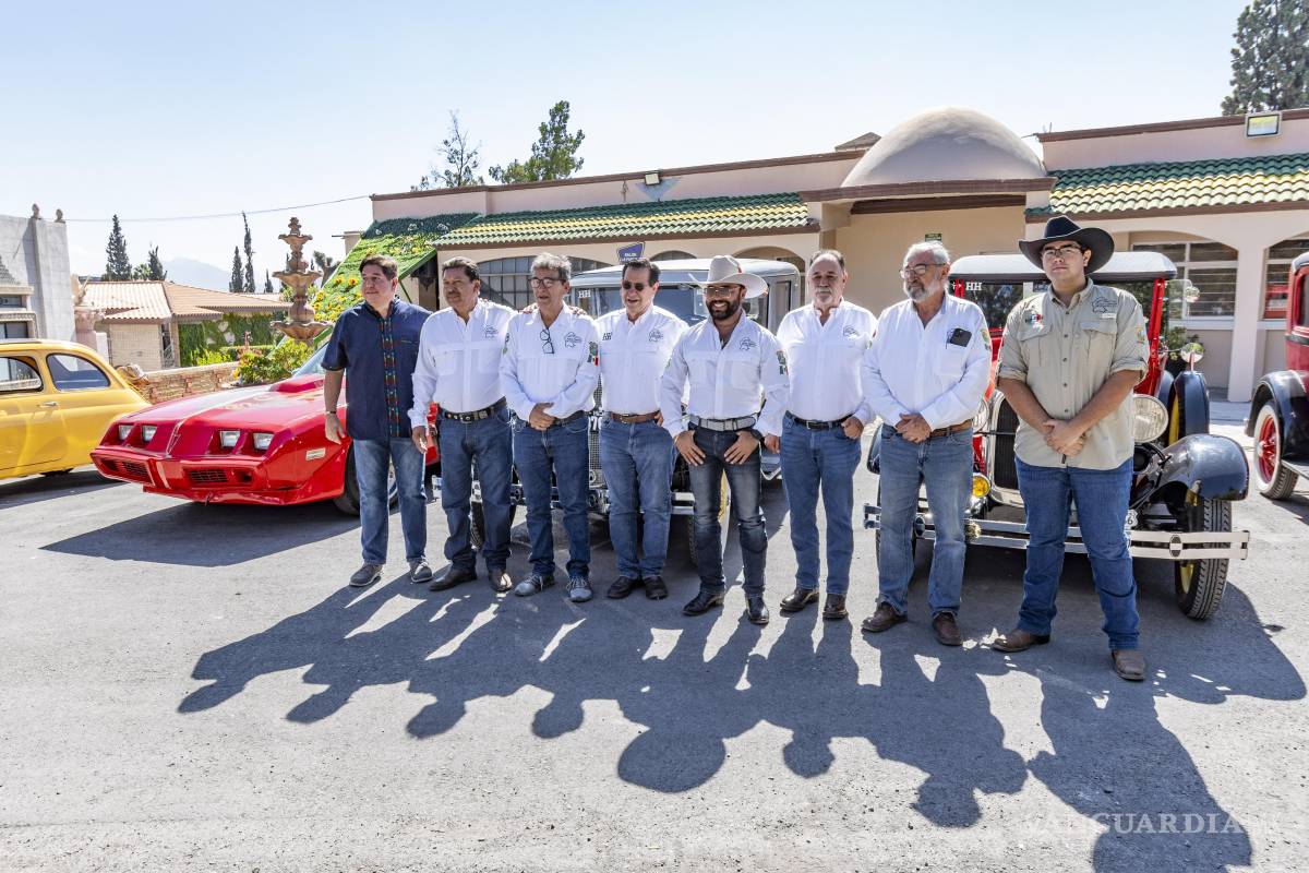 Invitan al evento Eleganza Car &amp; Truck 2025; reunirá autos de 40 años de antigüedad