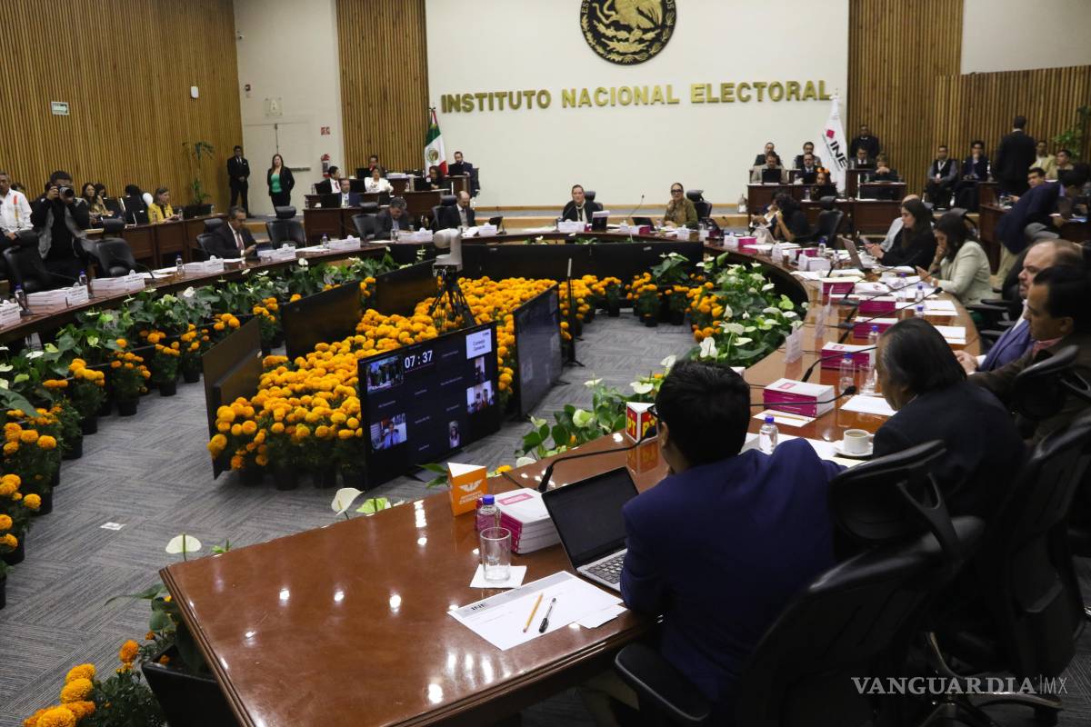 Entrega INE propuestas de los OPLES para reforma electoral