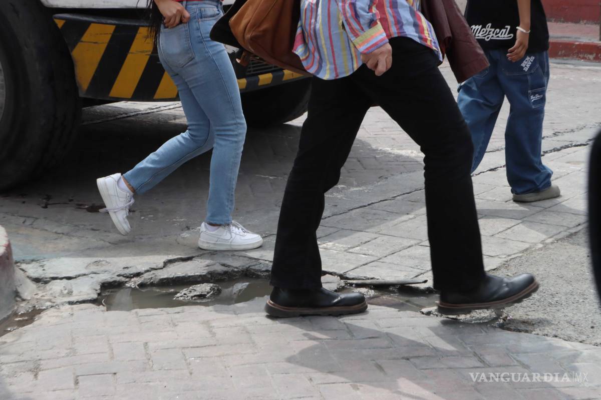 $!El derecho humano a la movilidad se violenta desde la mala calidad de la infraestructura que tiene una ciudad.