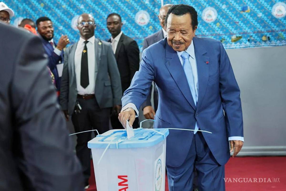 Paul Biya, de 92 años, es el presidente ‘eterno’ de Camerún y el más anciano del mundo