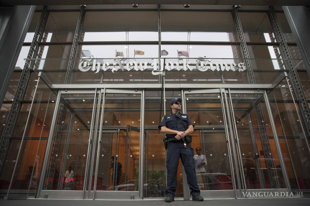 Juez federal de Florida desecha demanda de Trump contra The New York Times