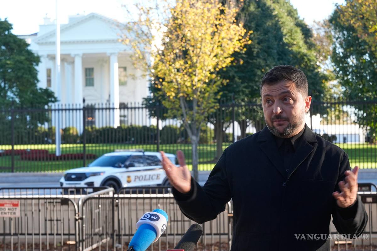 Zelenskyy no consigue misiles Tomahawk, pero afirma que reunión con Trump fue positiva