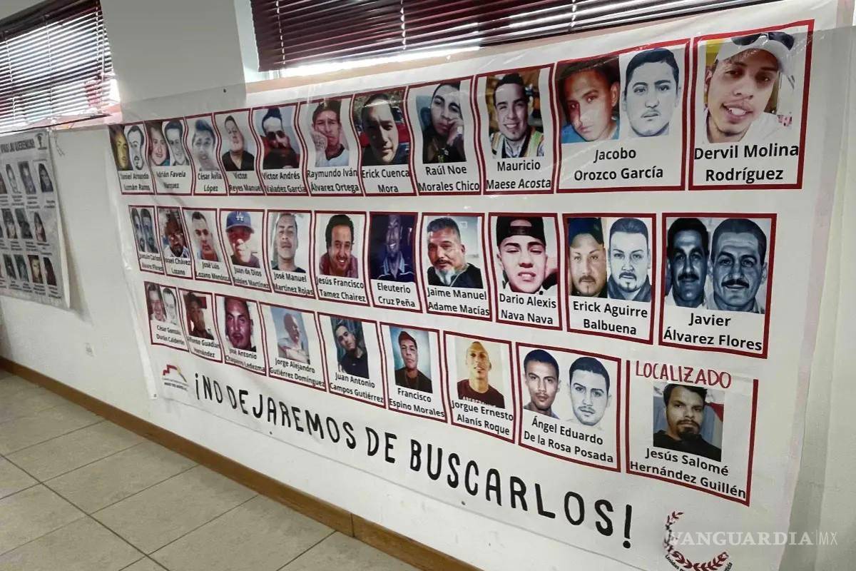 Obtienen acta constitutiva Colectivo de Búsqueda de Personas Desaparecidas en Monclova