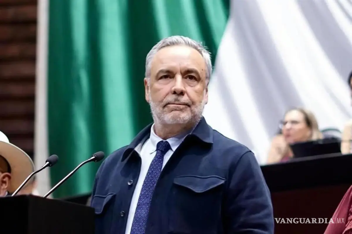 Alfonso Ramírez Cuéllar presenta su informe de labores en Torreón