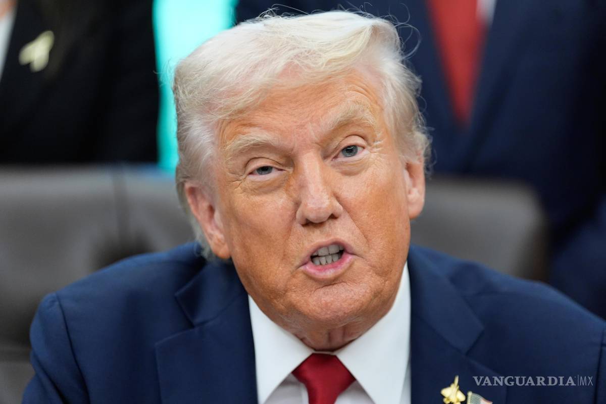 $!Donald Trump ha aprovechado el cierre del gobierno como una oportunidad para remodelar la fuerza laboral federal y castigar a sus detractores.