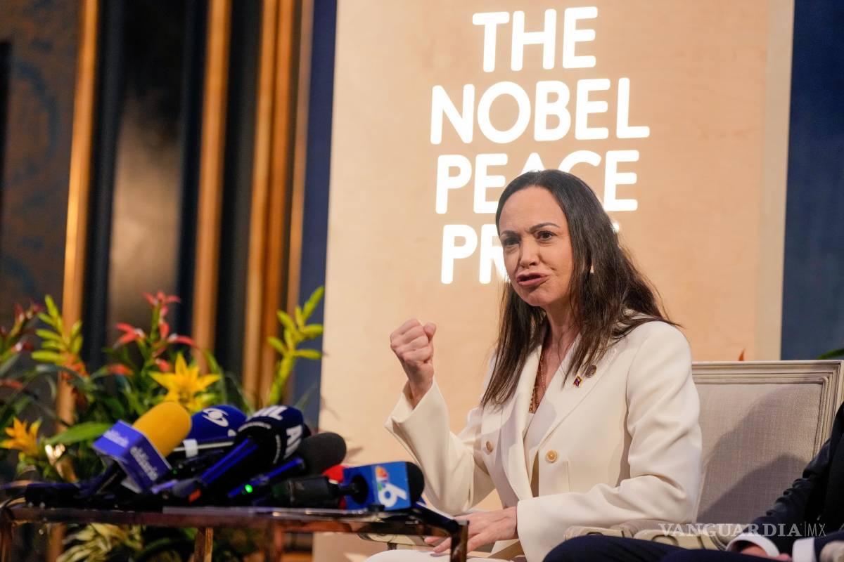 De la clandestinidad al Nobel: María Corina Machado sigue luchando por la democracia en Venezuela